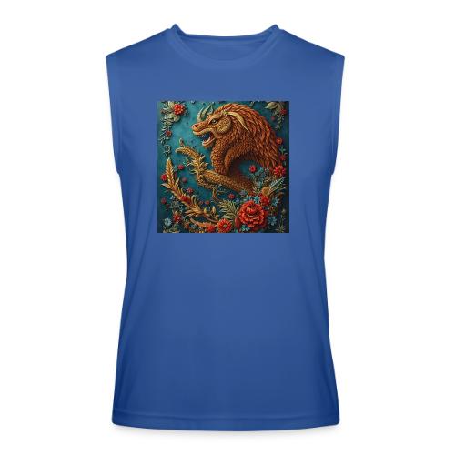 Fantasy souvenirs, regional Mexican designs - Men’s Performance Sleeveless Shirt
