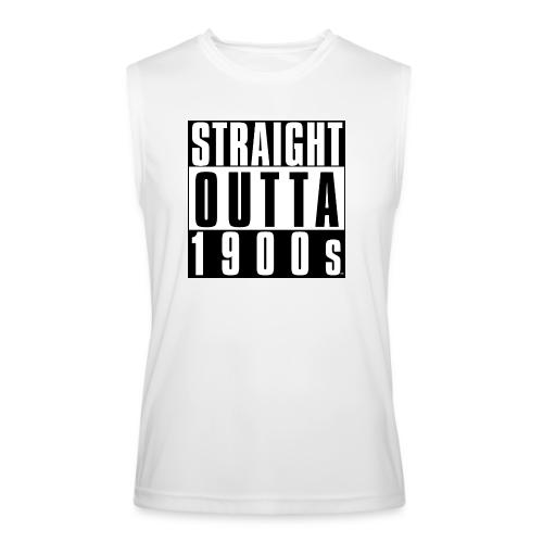 STRAIGHT OUTTA 1900S - Men’s Performance Sleeveless Shirt