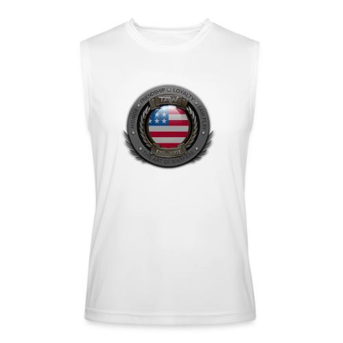 TAW SEAL flags USA - Men’s Performance Sleeveless Shirt