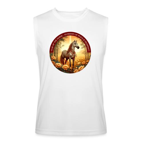 Year of the Horse Guardian T Shirt, Lunar New Year - Men’s Performance Sleeveless Shirt