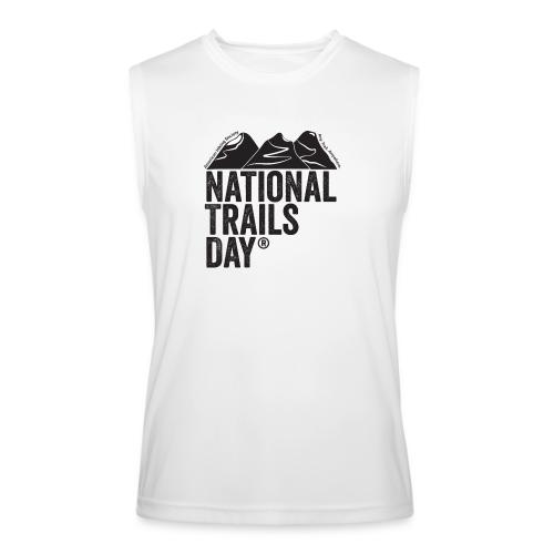 National Trails Day - Men’s Performance Sleeveless Shirt