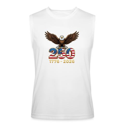 Eagle 250th Anniversary 1776-2026 - Men’s Performance Sleeveless Shirt