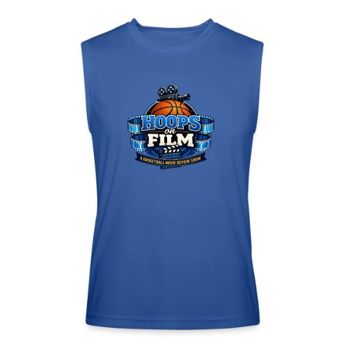 Hoops on Film - Men’s Performance Sleeveless Shirt