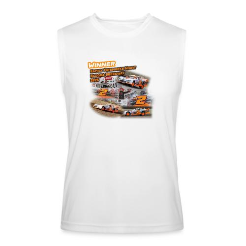 Rob Trent Eldora Speedway FFN#1 Design 2 - Men’s Performance Sleeveless Shirt
