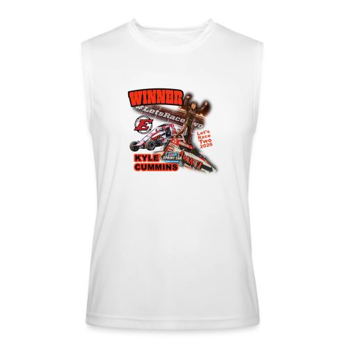 Kyle Cummins #LetsRaceTwo Winner - Men’s Performance Sleeveless Shirt