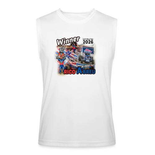 Rico Abreu #LetsRaceTwo Winner - Men’s Performance Sleeveless Shirt