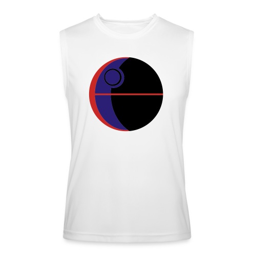 This Is Not A Moon - Men’s Performance Sleeveless Shirt