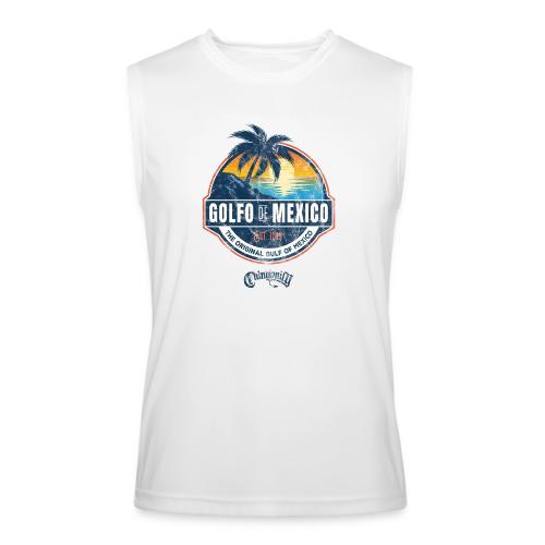 GOLFO DE MEXICO 1 WORN - Men’s Performance Sleeveless Shirt