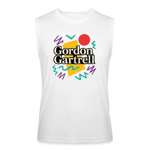 Gordon Gartrell Inspired Retro 80s T-Shirt - Men’s Performance Sleeveless Shirt