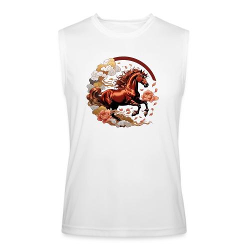 Year of the Horse T Shirt, Lunar New Year Gift - Men’s Performance Sleeveless Shirt