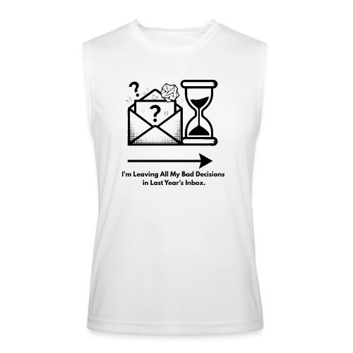 Last Year's Inbox T-Shirt - Men’s Performance Sleeveless Shirt