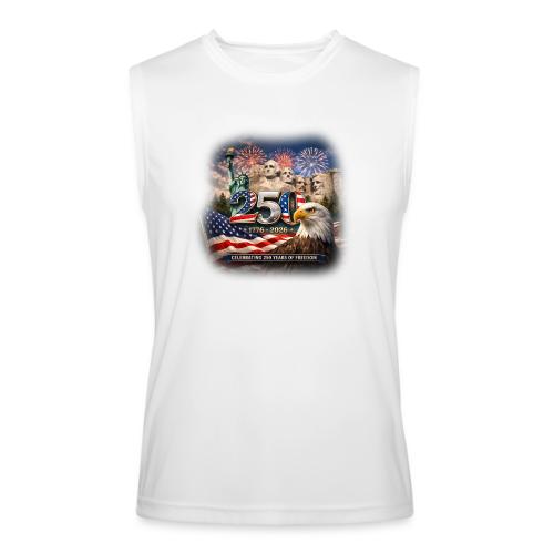 1776-2026 | Celebrating 250 Years of Freedom - Men’s Performance Sleeveless Shirt