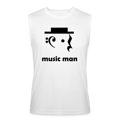 music man - Men’s Performance Sleeveless Shirt