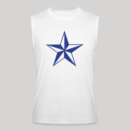 Nautical Star - Men’s Performance Sleeveless Shirt