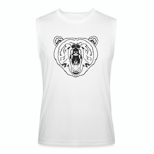 Universal Bear - Men’s Performance Sleeveless Shirt