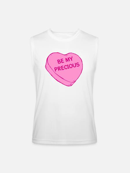 Be My Precious - Men’s Performance Sleeveless Shirt - white