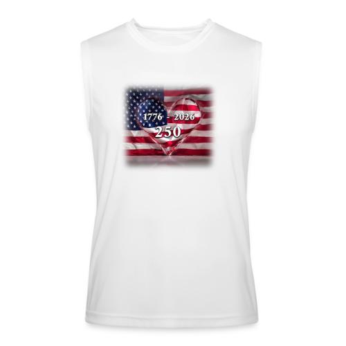 1776-2026 | 250 Years USA - Men’s Performance Sleeveless Shirt