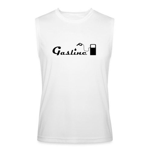 Gasline Pump Classic - Men’s Performance Sleeveless Shirt