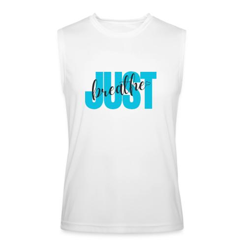 Just Breathe - Men’s Performance Sleeveless Shirt