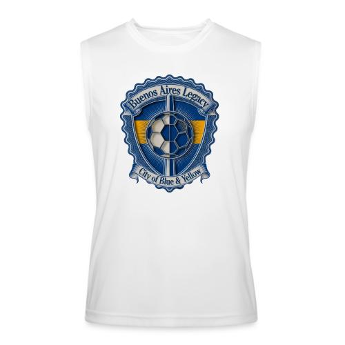 Buenos Aires Legacy T Shirt, Soccer City Pride Gif - Men’s Performance Sleeveless Shirt