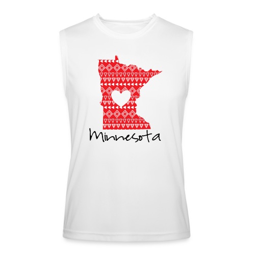 Minnesota - Men’s Performance Sleeveless Shirt