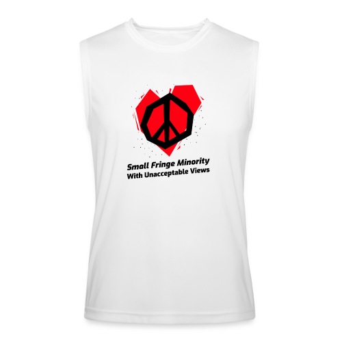 We Are a Small Fringe Canadian - Men’s Performance Sleeveless Shirt
