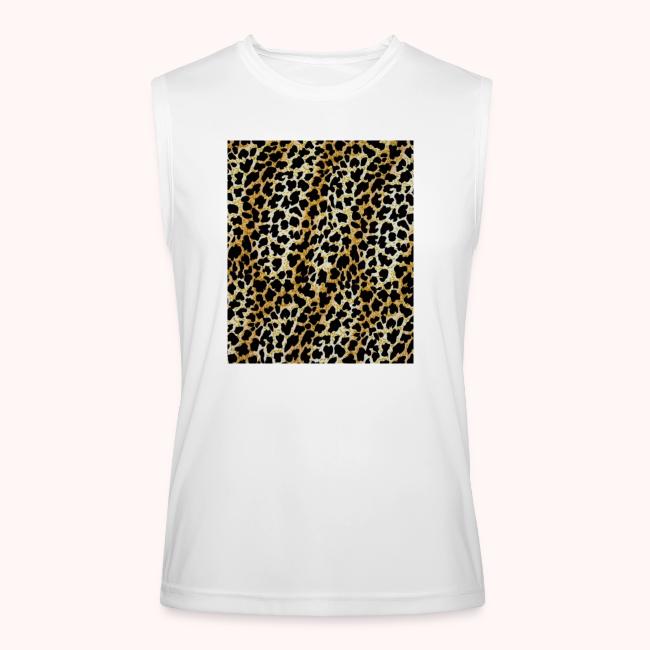 dark shaded leopard pattern