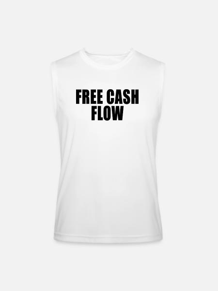 Free Cash Flow - Men’s Performance Sleeveless Shirt - white