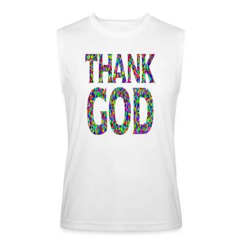 THANK GOD - Men’s Performance Sleeveless Shirt