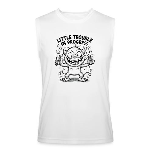 Playful Mischief Demon Illustration - Men’s Performance Sleeveless Shirt