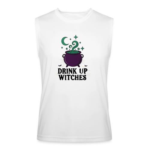 Drink Up Witches t-shirt - Men’s Performance Sleeveless Shirt