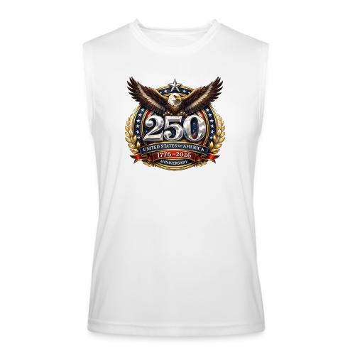 American Eagle USA 250th Anniversary 1776–2026 - Men’s Performance Sleeveless Shirt