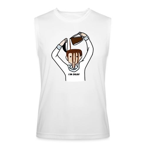 Coffee man - Men’s Performance Sleeveless Shirt