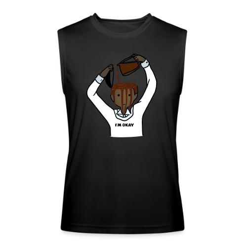 Coffee man - Men’s Performance Sleeveless Shirt
