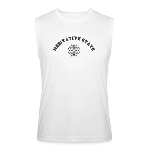 Meditative State - Men’s Performance Sleeveless Shirt