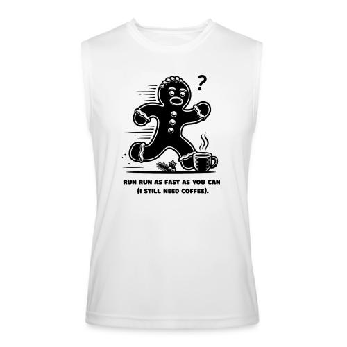 Gingerbread Man T-Shirt - Men’s Performance Sleeveless Shirt