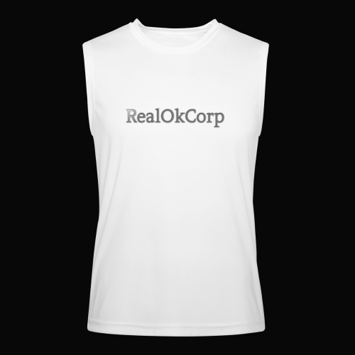 RealOkCorp official 1 - Men’s Performance Sleeveless Shirt