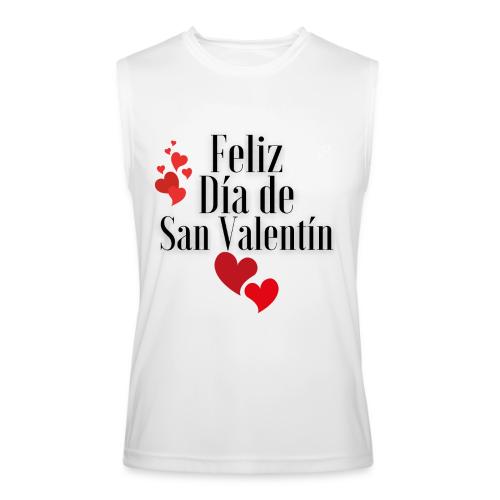 Moda de San Valentín, Celebra Día 14 de Febrero. - Men’s Performance Sleeveless Shirt