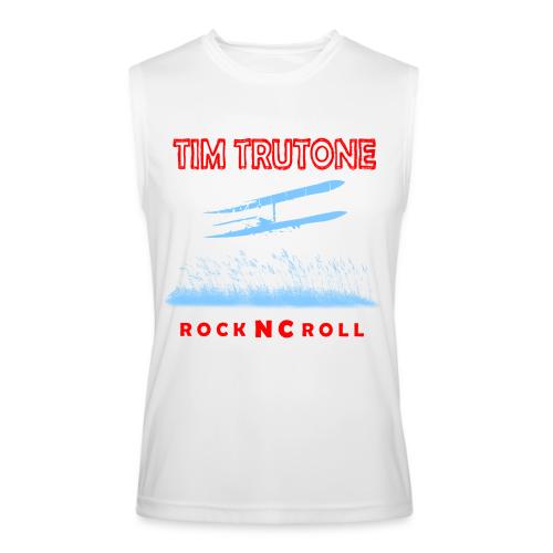 Rock NC Roll Plate - Men’s Performance Sleeveless Shirt