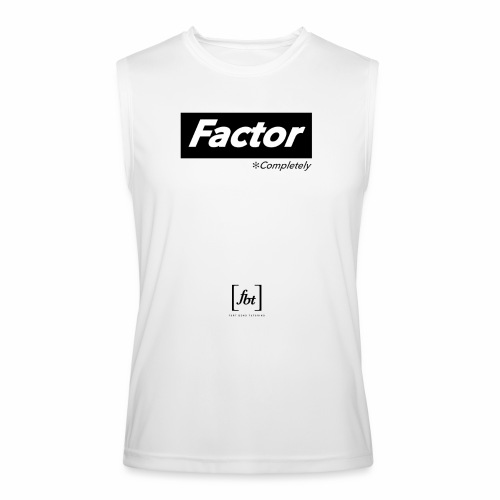 Factor Completely [fbt] - Men’s Performance Sleeveless Shirt
