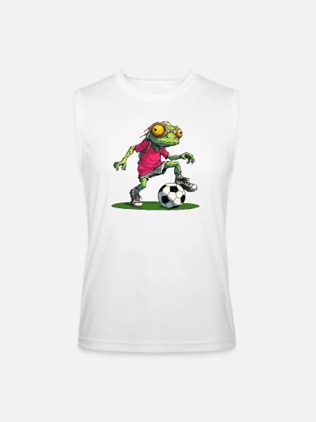 Chameleons Soccer - Men’s Performance Sleeveless Shirt - white