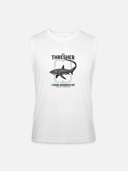 Ocean Passion Day - Men’s Performance Sleeveless Shirt - white