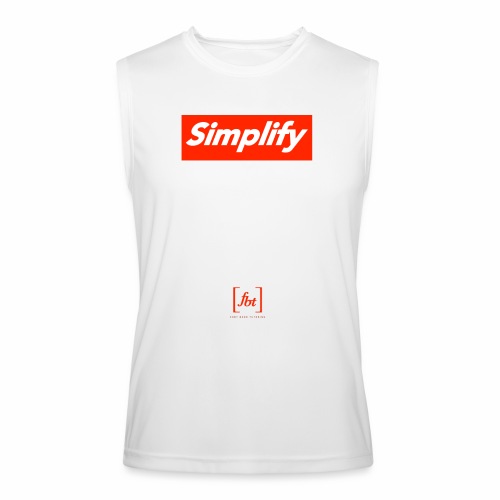 Simplify [fbt] - Men’s Performance Sleeveless Shirt