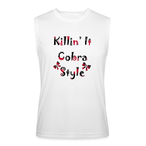 Killin' It Cobra - Men’s Performance Sleeveless Shirt