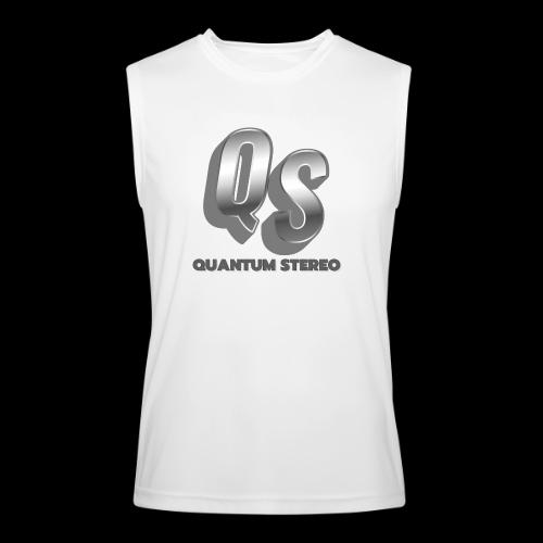Quantum Stereo Silver - Men’s Performance Sleeveless Shirt