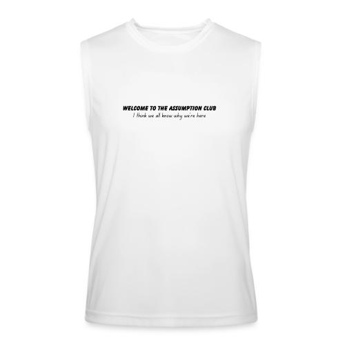 Welcome to the Assumption Club - Men’s Performance Sleeveless Shirt