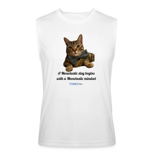 Meowtastic Mindset - Men’s Performance Sleeveless Shirt