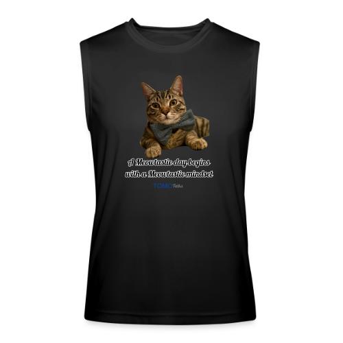 Meowtastic Mindset - Men’s Performance Sleeveless Shirt