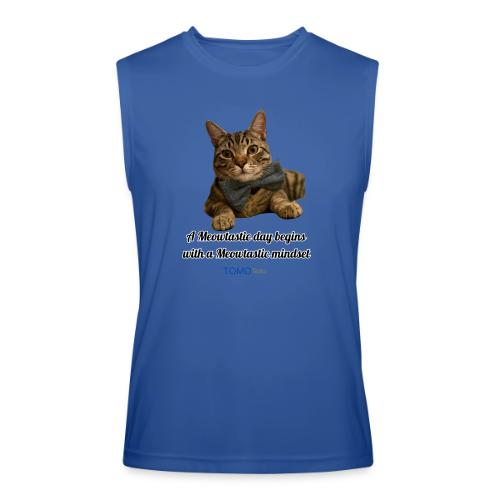 Meowtastic Mindset - Men’s Performance Sleeveless Shirt