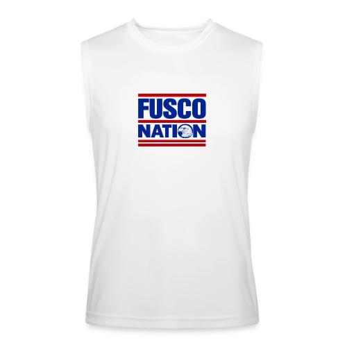 Fusco Nation with Eagle (250th Show Commemorative) - Men’s Performance Sleeveless Shirt